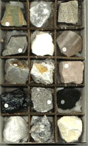 Sedimentary Rock Collection (15 Specimens) - Geological Exploration ...